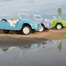 Un rallye en Méhari pour un team-building détendu et touristiuqe
