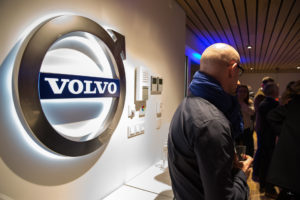 Inauguration Volvo Angers