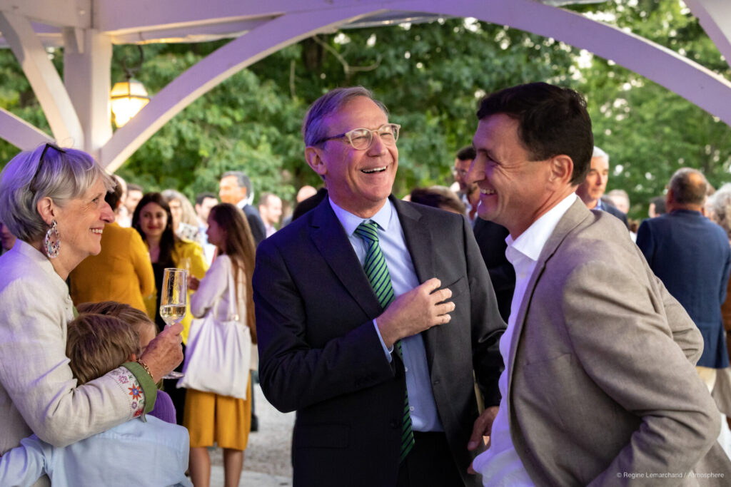 Soir&eacute;e de d&eacute;part en retraite de Jean-Paul Messi&eacute; &ndash; cabinet Becouze au Domaine de Ch&acirc;tillon