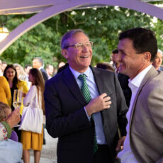 Soirée de départ en retraite de Jean-Paul Messié – cabinet Becouze au Domaine de Châtillon